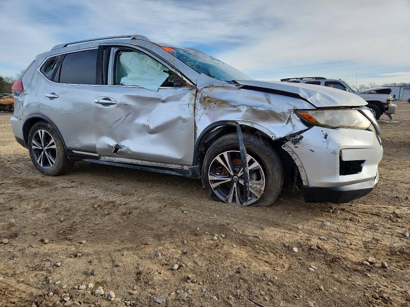 2018 Nissan Rogue sport VIN JN8AT2MT6JW464473 COPART salvage auction — ROLLOVER, Ar - Cert Of Title-Salvage, sold $600 on 2026-07-08 (photo 4)