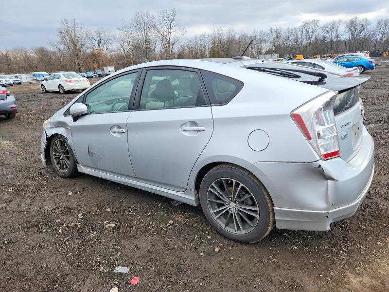2011 Toyota Prius VIN JTDKN3DUXB0310152 COPART salvage auction — SIDE, Ct - Cert Of Title-Salvage, sold $1,050 on 2026-07-10 (photo 2)