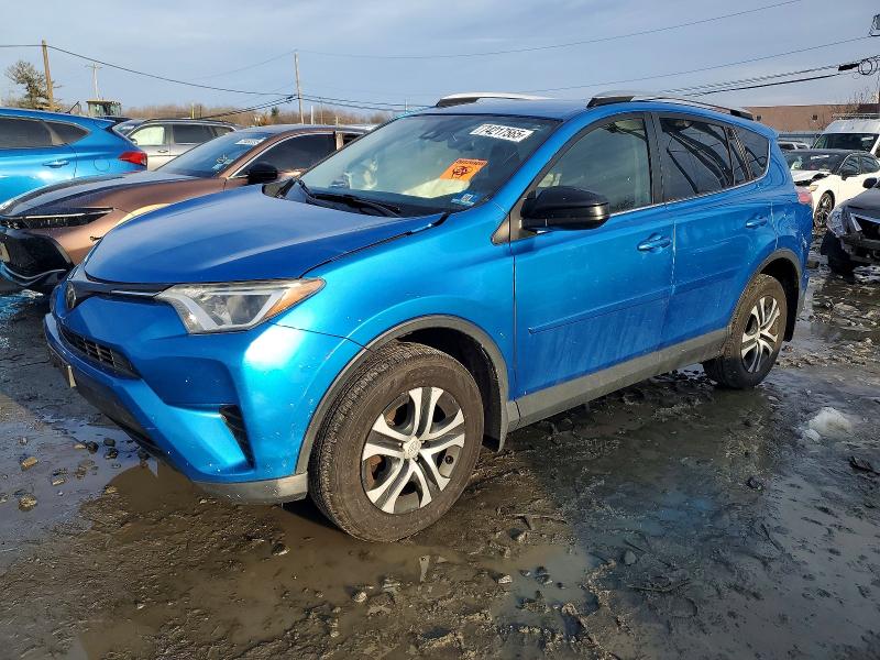 2018 Toyota Rav4 VIN JTMBFREV8JJ231630 COPART salvage auction — SIDE, Id - Salvage Certificate Of Title, sold $3,600 on 2026-07-13 (photo 1)