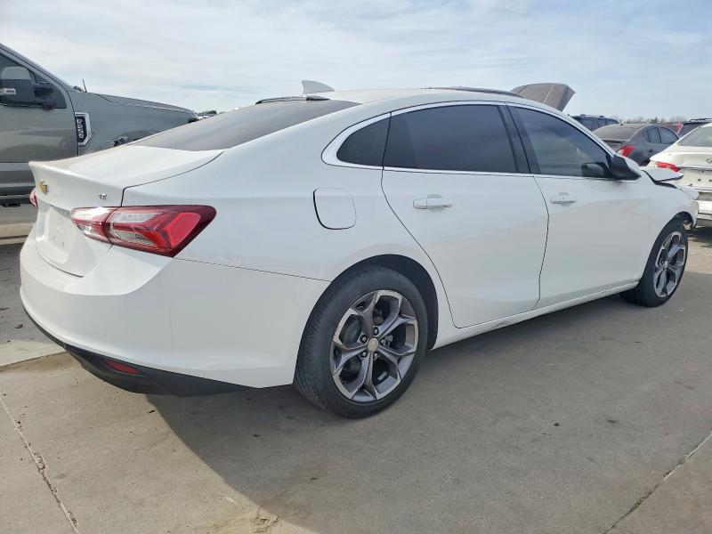 2021 Chevrolet Malibu limited VIN 1G1ZD5ST9MF074657 COPART salvage auction — FRONT END, Tx - Salvage Vehicle Title, sold $2,650 on 2026-07-02 (photo 3)