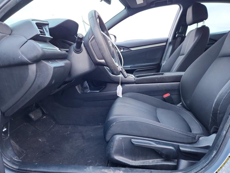 2018 Honda Civic VIN SHHFK7H5XJU200852 COPART salvage auction — FRONT END, Mi - Cert Of Title-Salvage Vehicle, sold $2,800 on 2026-07-16 (photo 7)