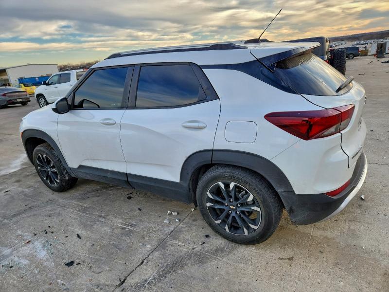 2021 Chevrolet Trailblazer VIN KL79MPS29MB015140 COPART salvage auction — FRONT END, Tx - Salvage Vehicle Title, sold $1,900 on 2026-07-20 (photo 2)