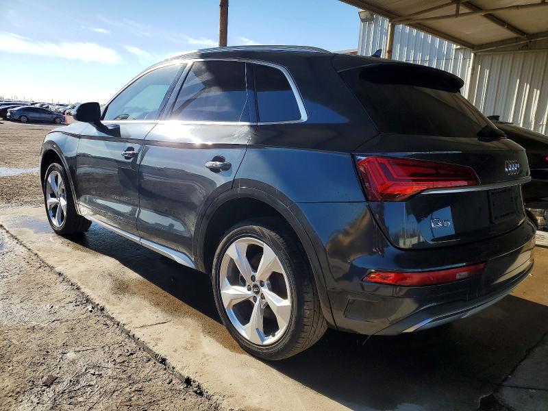 2021 Audi Q5 VIN WA1BAAFY4M2010205 COPART salvage auction — Minor Dent/Scratches, TX - CERTIFICATE OF TITLE, sold $9,300 on 2026-01-29 (photo 2)