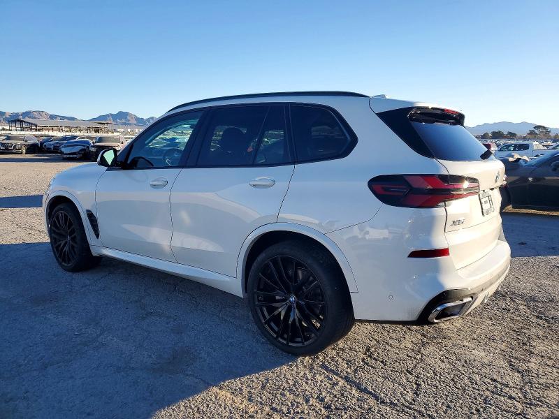 2026 BMW X5 VIN 5UX13EU06T9052816 COPART salvage auction — SIDE, Nv - Salvage Title, sold $39,500 on 2026-07-16 (photo 2)
