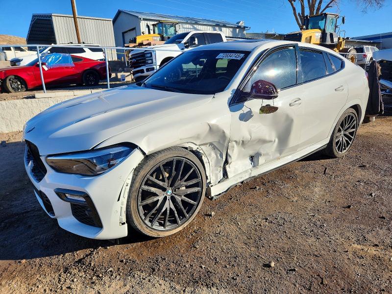 2020 BMW X6 VIN 5UXCY6C04L9C97246 COPART salvage auction — SIDE, Nm - Cert Of Title-Salvage, sold $15,300 on 2026-07-30 (photo 1)