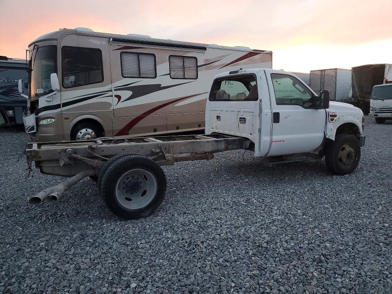 2008 Ford F-550 super duty VIN 1FDAF56R68EB78057 COPART salvage auction — VANDALISM, Nv - Salvage Title, sold $375 on 2026-07-08 (photo 3)