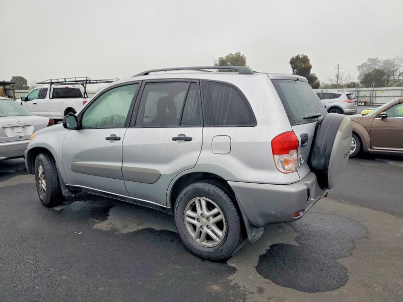 2003 Toyota Rav4 VIN JTEHH20V636090092 COPART salvage auction — REAR END, Ca - Salvage Certificate, sold $1,850 on 2026-07-15 (photo 2)