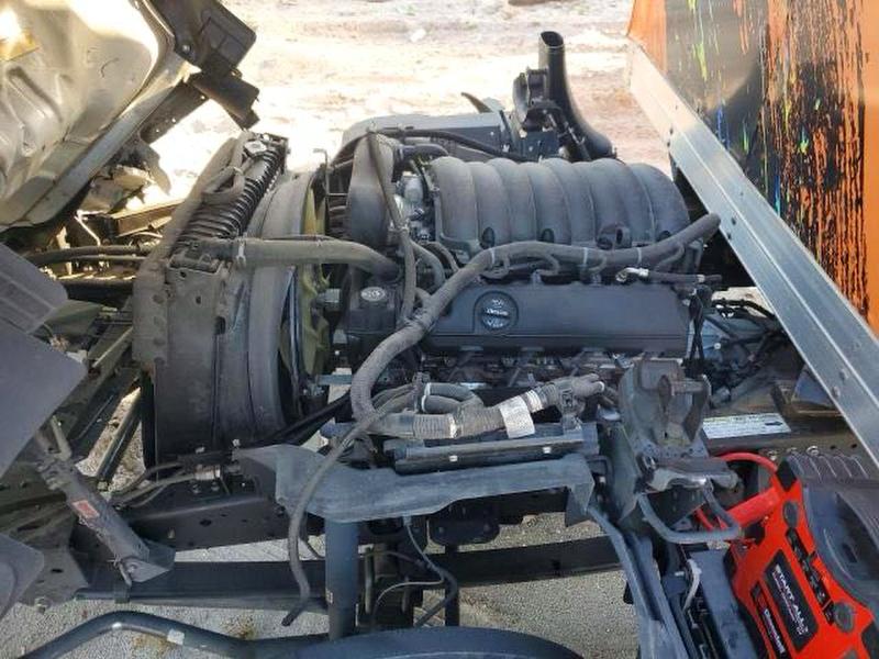 2023 Isuzu Npr VIN 54DC4W1D9PS206238 COPART salvage auction — FRONT END, Fl - Certificate Of Destruction (P), sold $10,000 on 2026-07-08 (photo 7)