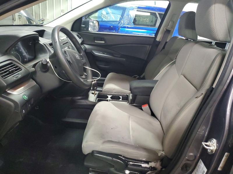 2016 Honda Cr-v VIN 5J6RM4H36GL104576 COPART salvage auction — FRONT END, Il - Salvage Certificate, sold $4,500 on 2026-07-09 (photo 7)