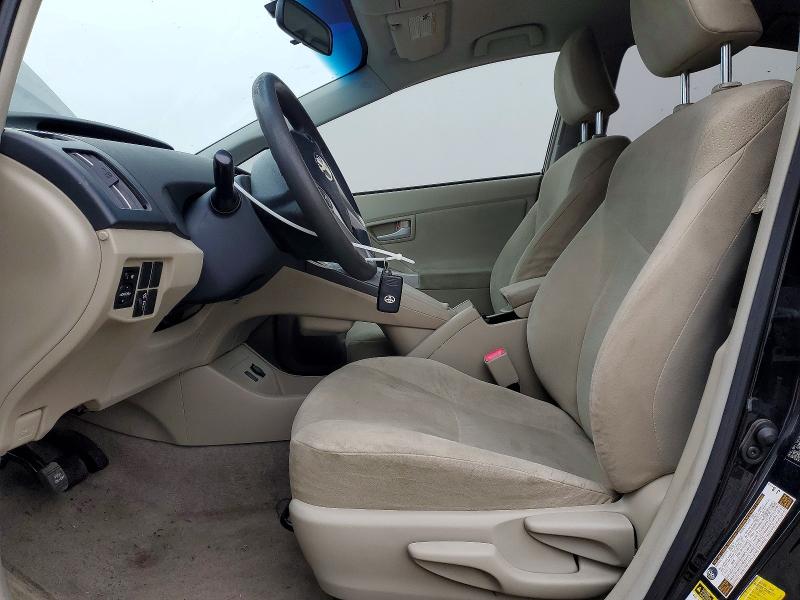 2011 Toyota Prius VIN JTDKN3DU2B1452750 COPART salvage auction — MINOR DENT/SCRATCHES, Or - Salvage Title Certificate (P), sold $2,450 on 2026-07-28 (photo 7)