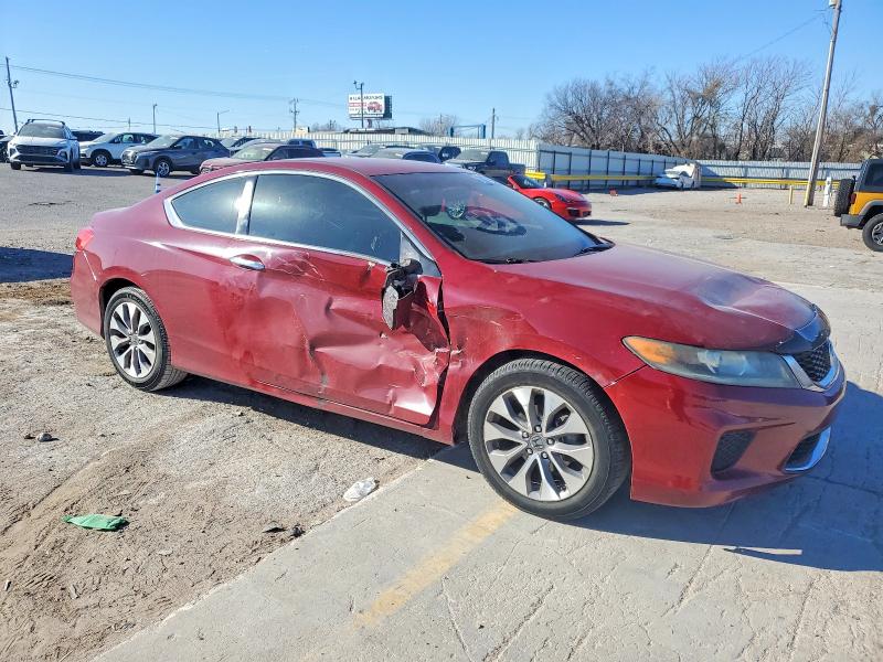 2014 Honda Accord VIN 1HGCT1B34EA011197 COPART salvage auction — SIDE, Ok - Cert Of Title-Salvage, sold $1,100 on 2026-07-02 (photo 4)