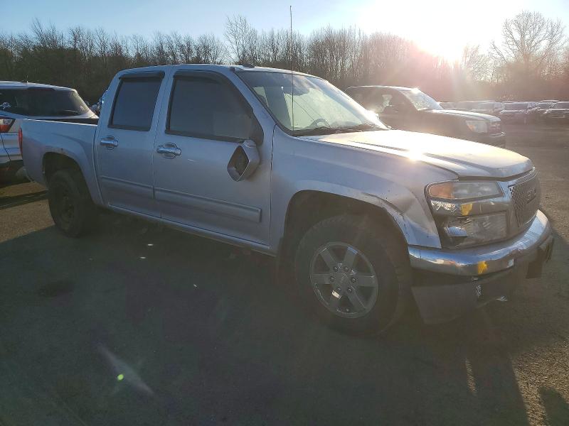 2010 Gmc Canyon VIN 1GTDSCDE5A8126747 COPART salvage auction — FRONT END, Ny - Certificate Of Title, sold $1,450 on 2026-07-09 (photo 4)