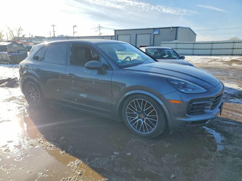 2020 Porsche Cayenne VIN WP1AA2AY8LDA01507 COPART salvage auction — FRONT END, Other, sold $16,900 on 2026-07-13 (photo 4)