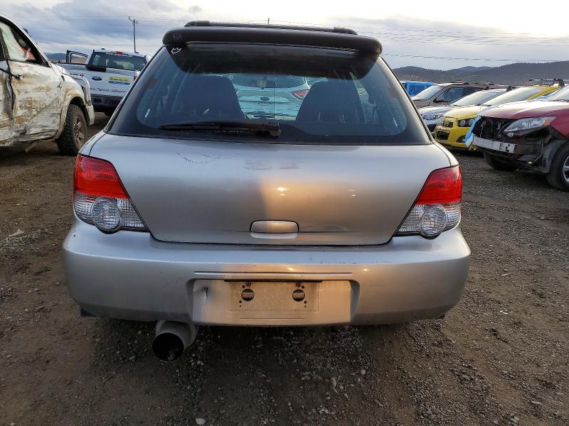 2005 Subaru Wrx VIN JF1GG29685G802510 COPART salvage auction — FRONT END, Mt - Certificate Of Title, sold $225 on 2026-07-28 (photo 6)