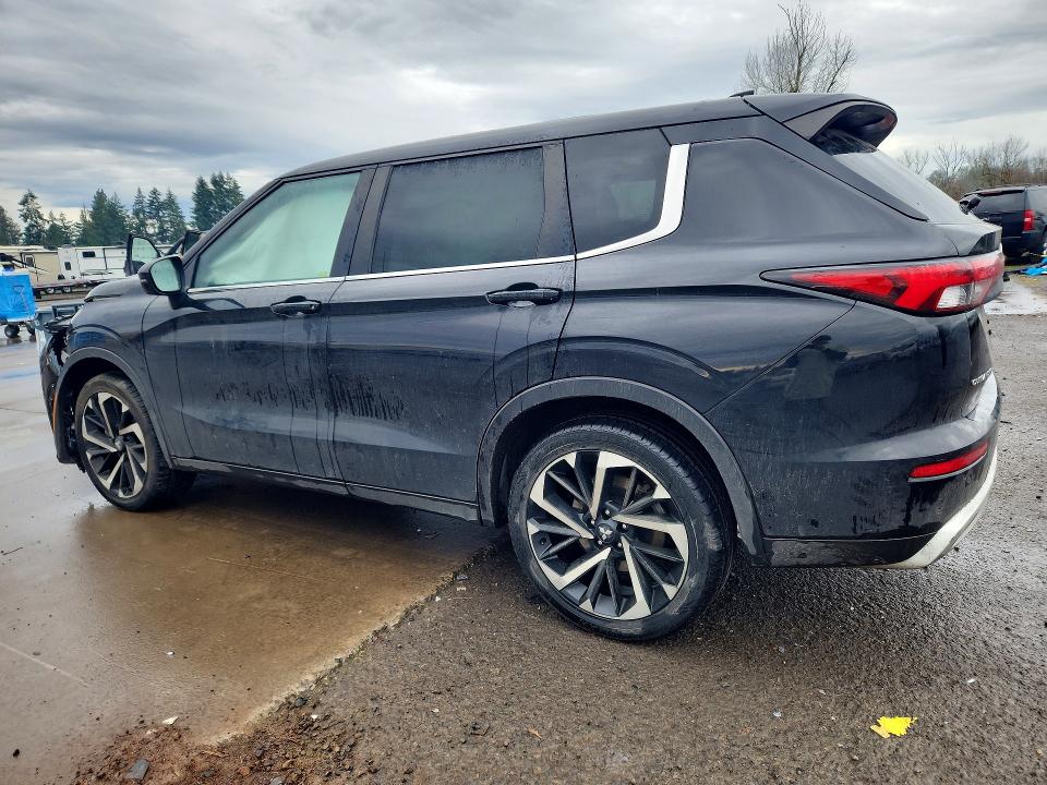 2022 Mitsubishi Outlander VIN JA4J4UA85NZ067906 COPART salvage auction — FRONT END, Or - Lien Papers Salvage, sold $3,250 on 2026-07-13 (photo 2)