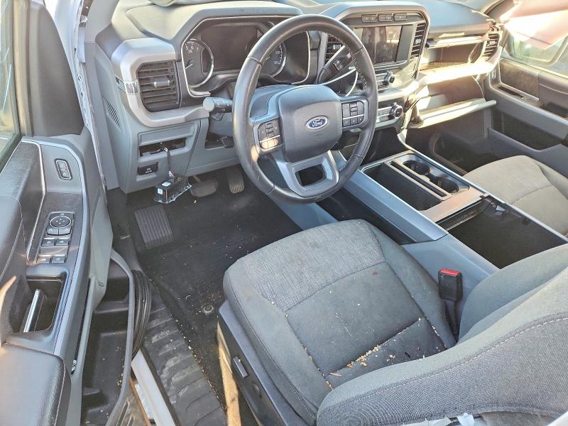 2023 Ford F-150 lightning VIN 1FTFW1E89PKF87732 COPART salvage auction — REAR END, AR - CERT OF TITLE-SALVAGE, sold $3,800 on 2026-07-28 (photo 8)