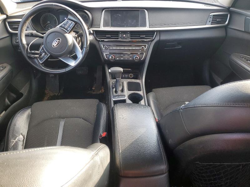 2019 Kia Optima VIN 5XXGT4L34KG286813 COPART salvage auction — FRONT END, Or - Lien Papers Salvage, sold $925 on 2026-07-13 (photo 8)