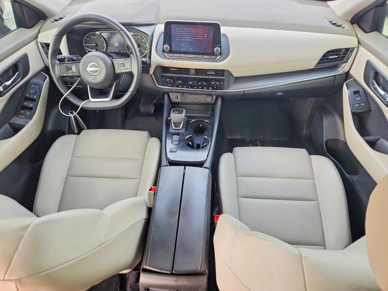 2023 Nissan Rogue VIN JN8BT3BAXPW420738 COPART salvage auction — FRONT END, Al - Cert Of Title-Salvage Title, sold $6,100 on 2026-07-30 (photo 8)