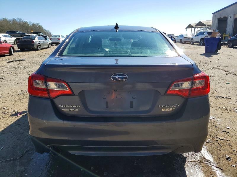 2016 Subaru LEGACY VIN 4S3BNAN69G3028000 COPART salvage auction — FRONT END, GA - CERT OF TITLE-SALVAGE, sold $425 on 2026-07-02 (photo 6)