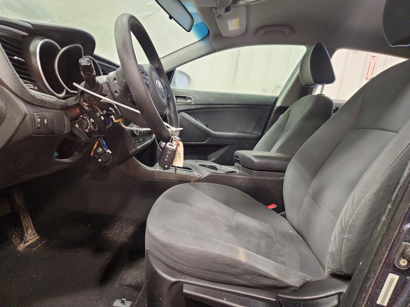 2015 Kia Optima VIN KNAGM4A7XF5586706 COPART salvage auction — VANDALISM, WI - CERTIFICATE OF TITLE, sold $325 on 2026-07-27 (photo 7)