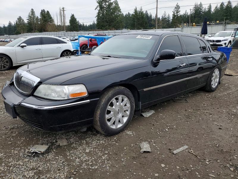 2011 Lincoln TOWN CAR VIN 2LNBL8FV2BX756642 COPART salvage auction — FRONT END, WA - BILL OF SALE, sold $200 on 2026-07-10 (photo 1)