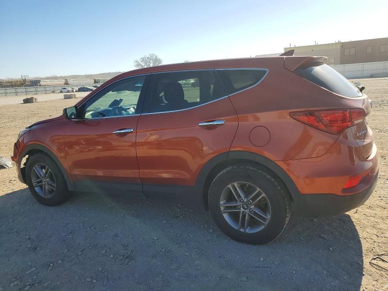 2017 Hyundai Santa fe VIN 5XYZTDLBXHG441286 COPART salvage auction — SIDE, Mo - Salvage Certificate Of Title, sold $2,300 on 2026-07-09 (photo 2)