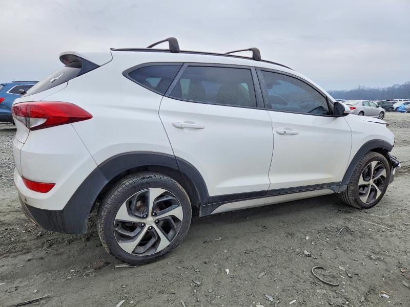 2018 Hyundai Tucson VIN KM8J33A23JU757123 COPART salvage auction — FRONT END, Sc - Cert Of Title-Salvage, sold $2,500 on 2026-07-08 (photo 3)