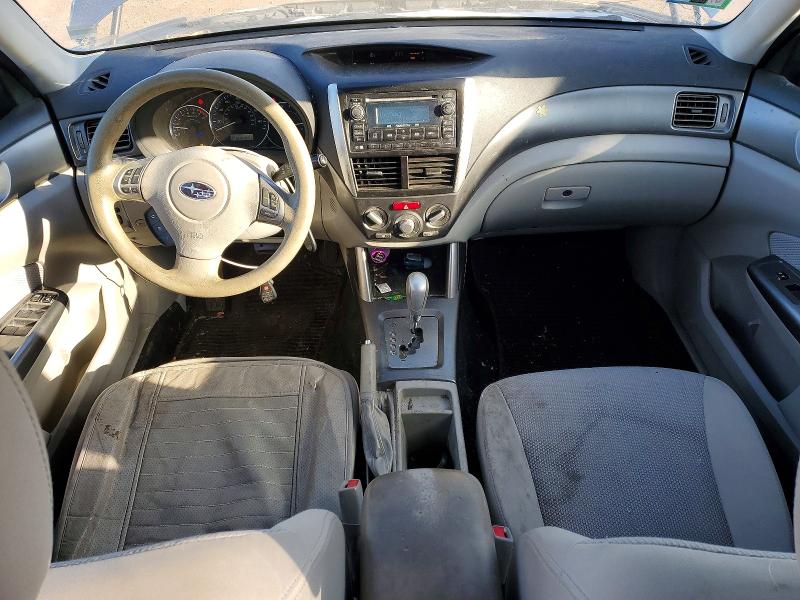 2013 Subaru Forester VIN JF2SHADC9DH433269 COPART salvage auction — REAR END, Il - Salvage Certificate, sold $225 on 2026-07-28 (photo 8)