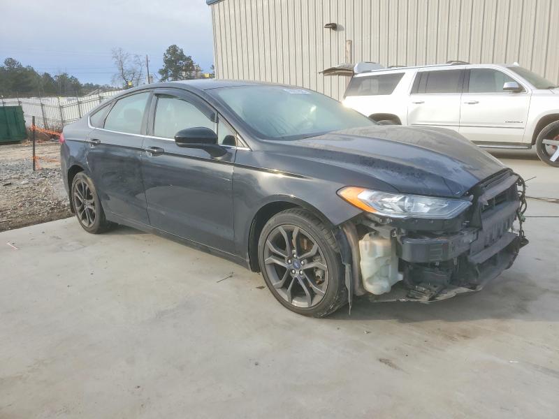2018 Ford Fusion VIN 3FA6P0HD4JR228927 COPART salvage auction — FRONT END, Ga - Cert Of Title-Salvage, sold $1,950 on 2026-07-02 (photo 4)