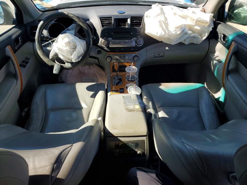 2008 Toyota Highlander hybrid VIN JTEEW44A682018769 COPART salvage auction — FRONT END, FL - CERT OF TITLE SLVG REBUILDABLE, sold $1,300 on 2026-07-14 (photo 8)