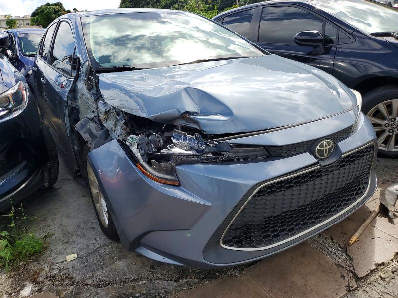 2020 Toyota Corolla VIN 5YFFPRAE4LP081065 COPART salvage auction — FRONT END, GU - SALVAGE CERTIFICATE, sold $600 on 2026-07-13 (photo 4)