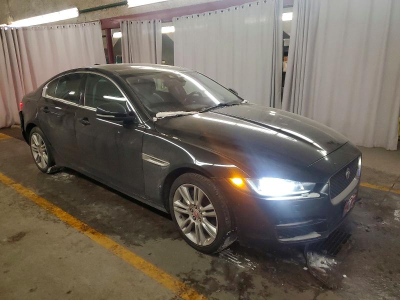 2019 Jaguar Xe VIN SAJAJ4FX8KCP51654 COPART salvage auction — REAR END, In - Bill Of Sale - Parts Only, sold $3,000 on 2026-07-06 (photo 4)