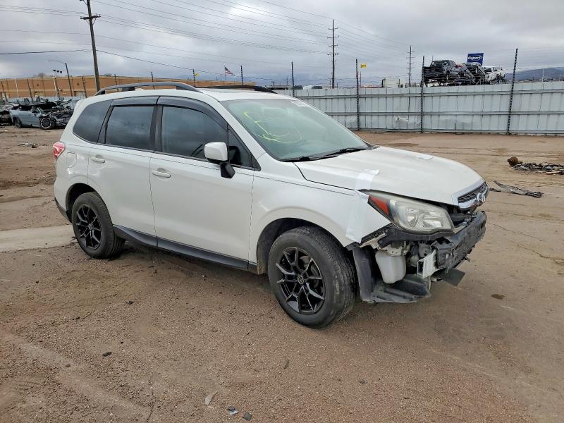 2018 Subaru Forester VIN JF2SJAEC4JH412859 COPART salvage auction — FRONT END, Co - Bill Of Sale-Parts Only, sold $1,200 on 2026-07-13 (photo 4)