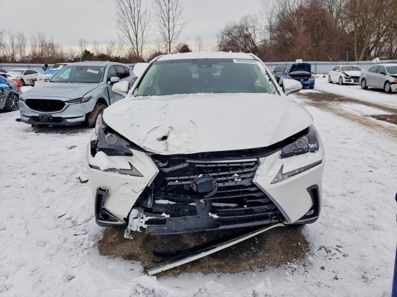 2018 Lexus Nx VIN JTJBARBZ7J2157176 COPART salvage auction — MECHANICAL, On - Permit No Brand - Unfit, sold $7,300 on 2026-07-07 (photo 5)