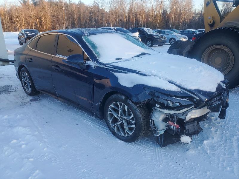 2021 Hyundai Sonata VIN 5NPEG4JA1MH110791 COPART salvage auction — FRONT END, ON - PERMIT SALVAGE, sold $2,450 on 2026-07-23 (photo 4)