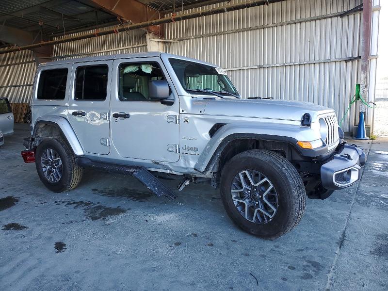 2024 Jeep Wrangler / VIN 1C4PJXEG1RW287577 COPART salvage auction — ALL OVER, CA - SALVAGE CERTIFICATE, sold $15 on 2026-07-27 (photo 4)