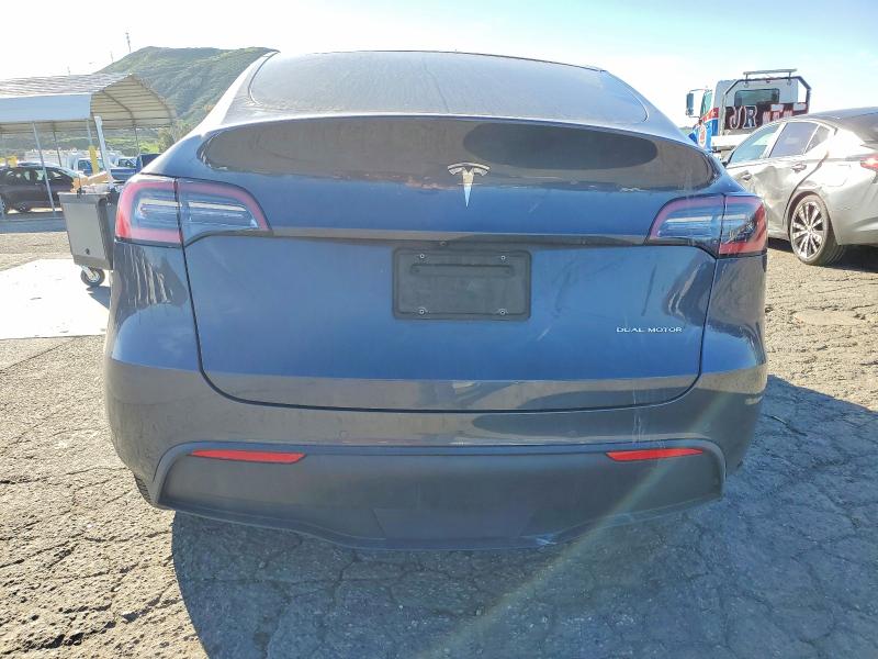 2021 Tesla Model y VIN 5YJYGDEE8MF091066 COPART salvage auction — FRONT END, Ca - Salvage Certificate, sold $6,300 on 2026-07-16 (photo 6)