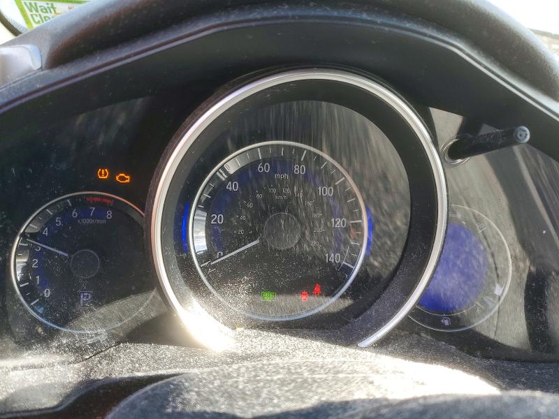 2016 Honda Fit VIN JHMGK5H74GX033168 COPART salvage auction — REAR END, Nj - Cert Of Title-Salvage, sold $525 on 2026-07-23 (photo 9)