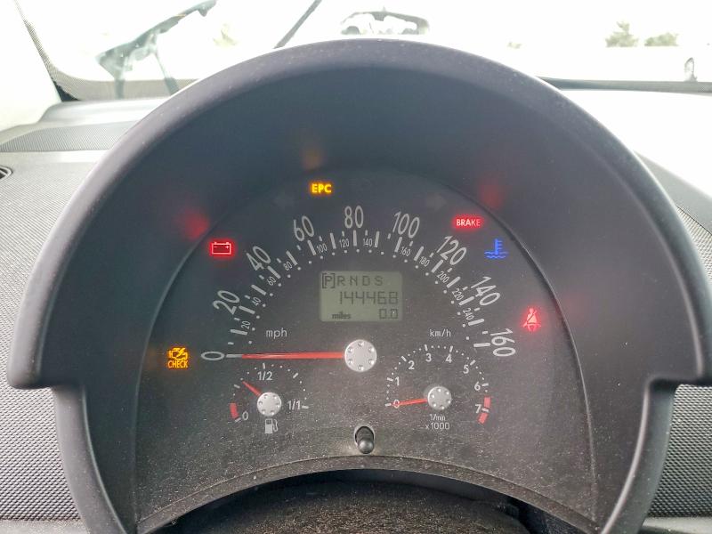 2005 Volkswagen Beetle VIN 3VWCD31Y45M312962 COPART salvage auction — FRONT END, Nv - Salvage Title, sold $90 on 2026-07-02 (photo 9)