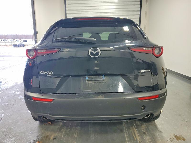 2025 Mazda Cx-30 VIN 3MVDMBBM9SM813014 COPART salvage auction — FRONT END, Fl - Cert Of Title Slvg Rebuildable, sold $125 on 2026-08-03 (photo 6)