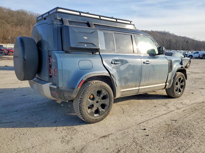 2020 Land rover Defender VIN SALEJEEX9L2023350 COPART salvage auction — FRONT END, Oh - Cert Of Title-Salvage, sold $2,150 on 2026-07-02 (photo 3)