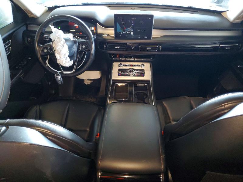 2023 Lincoln townhouse Aviator VIN 5LM5J0XC8PGL07896 COPART salvage auction — FRONT END, CA - SALVAGE CERTIFICATE, sold $4,850 on 2026-07-30 (photo 8)