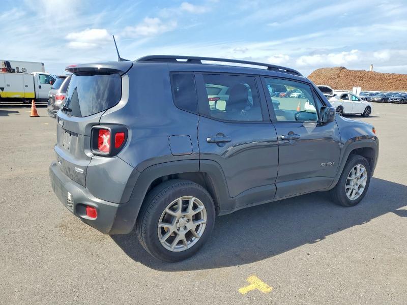 2021 Jeep Renegade VIN ZACNJDBB3MPN16472 COPART salvage auction — REAR END, HI - CERTIFICATE OF SALVAGE, sold $1,250 on 2026-08-03 (photo 3)