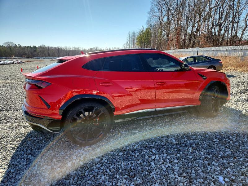 2019 Lamborghini Urus VIN ZPBUA1ZL4KLA02281 COPART salvage auction — FRONT END, Nc - Salvage Certificate Of Title, sold $80,500 on 2026-07-22 (photo 3)