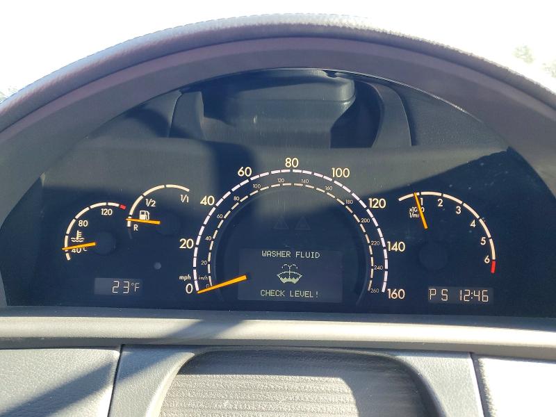 2002 Mercedes-benz Cl-class VIN WDBPJ75J82A022734 COPART salvage auction — MINOR DENT/SCRATCHES, Vt - Certificate Of Title, sold $3,350 on 2026-07-14 (photo 9)
