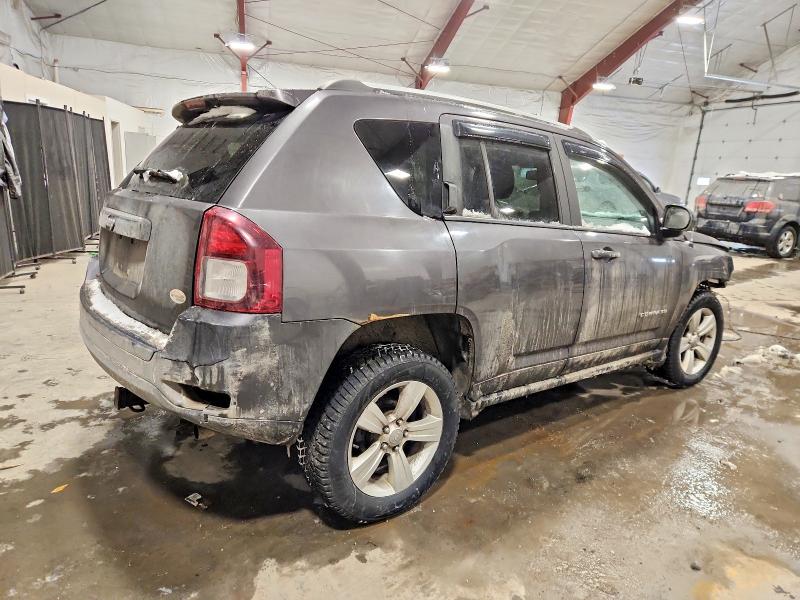 2015 Jeep Compass VIN 1C4NJDBBXFD396092 COPART salvage auction — FRONT END, Vt - Cert Of Title-Salvage Vehicle, sold $175 on 2026-07-08 (photo 3)