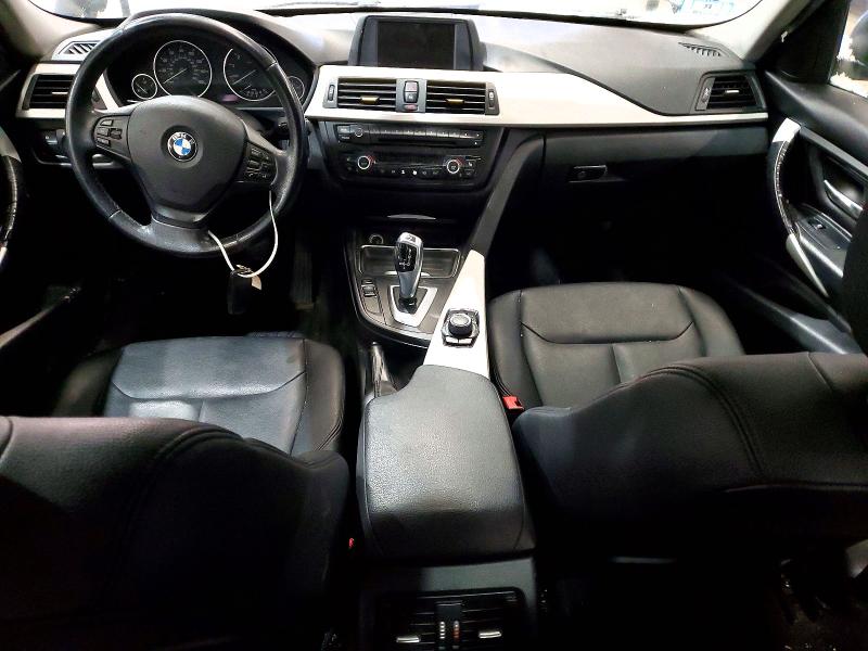 2013 BMW 3 series VIN WBA3C3C59DF979708 COPART salvage auction — FRONT END, Id - Salvage Certificate Of Title, sold $450 on 2026-07-23 (photo 8)