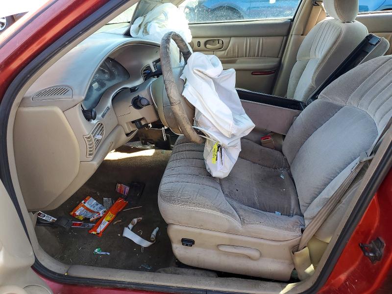1998 Buick Century VIN 2G4WS52M0W1532651 COPART salvage auction — FRONT END, Ca - Dis/Dlr/Exp Only Clean Title, sold $10 on 2026-07-10 (photo 7)