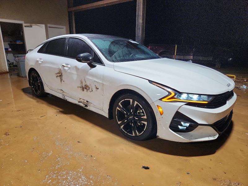 2022 Kia K5 VIN 5XXG64J22NG117332 COPART salvage auction — SIDE, Al - Cert Of Title-Salvage Title, sold $7,300 on 2026-07-15 (photo 4)