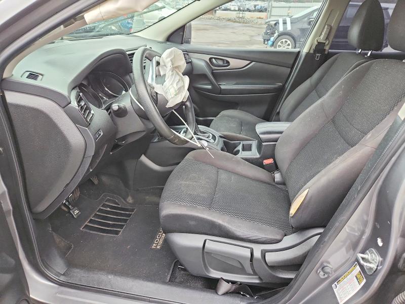 2019 Nissan Rogue sport VIN JN1BJ1CP0KW214347 COPART salvage auction — FRONT END, Nc - Salvage Certificate Of Title, sold $275 on 2026-07-07 (photo 7)